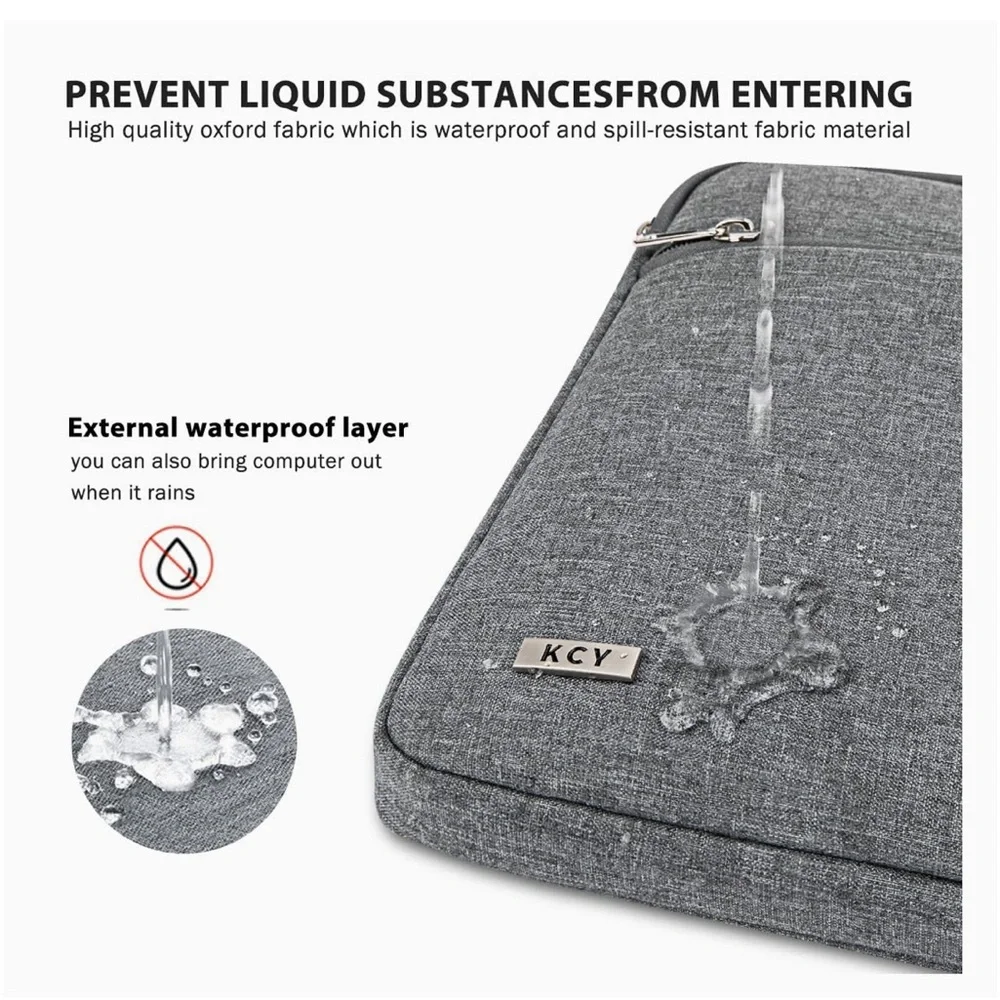 KCY‎ Laptop Sleeve Carrying Case  13-14 Inch laptop